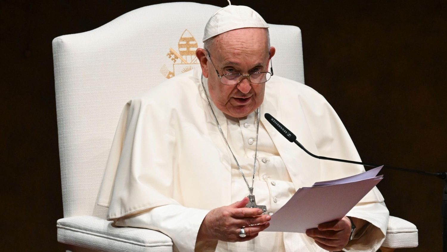 Papa: Nema raskola zbog blagoslova homoseksualcima
