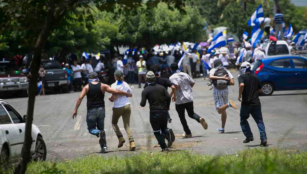 Režimski progon Crkve i opozicije u Nikaragvi