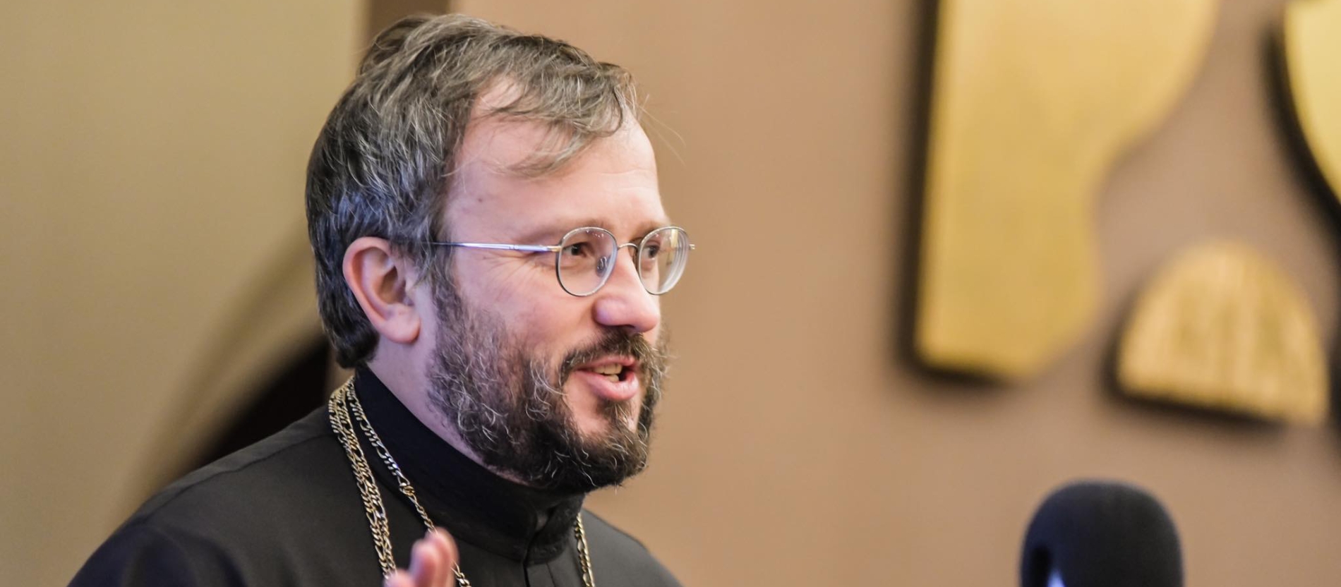 Ukrajinski teolog Hovorun: Šutnja o ratu je nemoralna