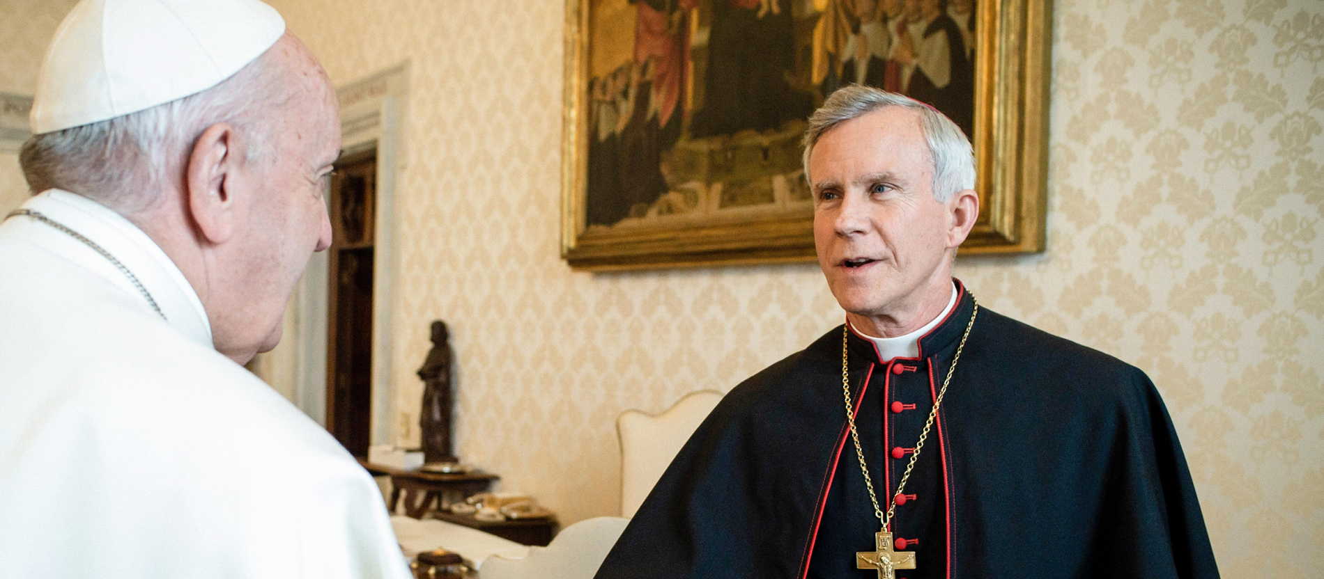 Papa smijenio svog najglasnijeg kritičara – biskupa Stricklanda
