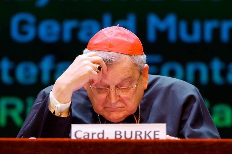 Papa će uskratiti plaću i rezidenciju kardinalu Burkeu