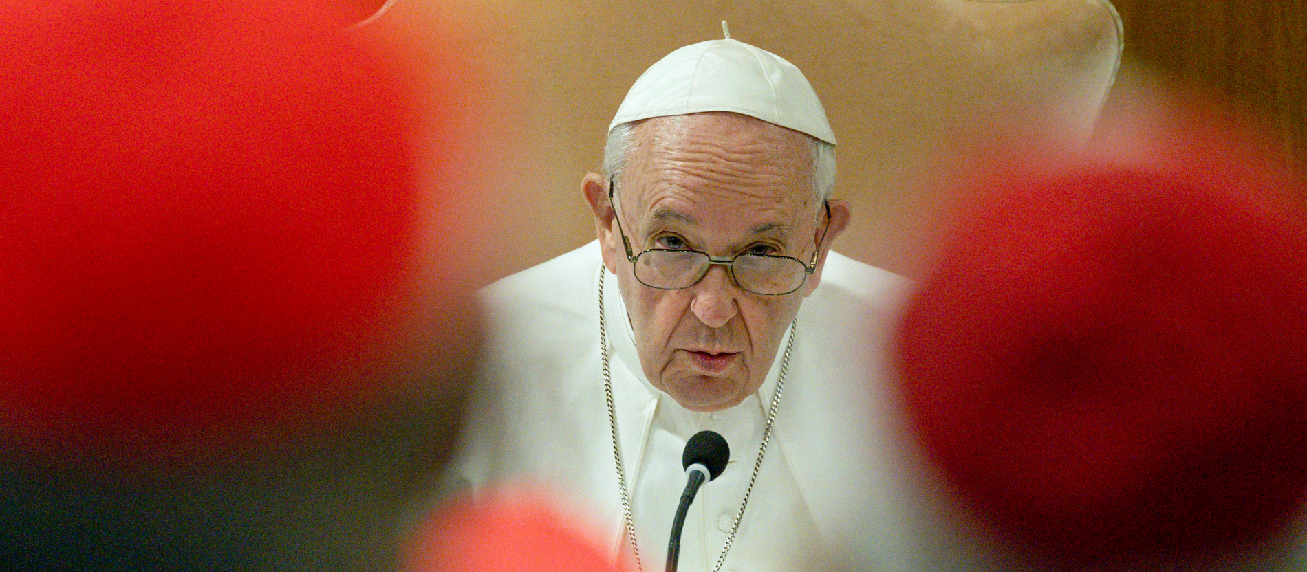 Papa: “Korizma nas poziva da siđemo s pozornice pretvaranja.”