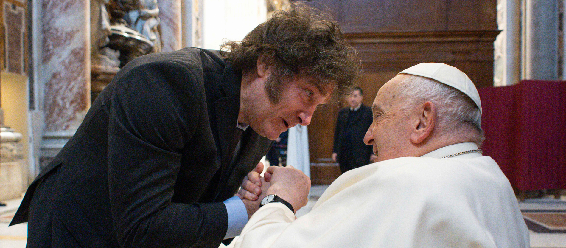 Susret pape Franje i argentinskog predsjednika