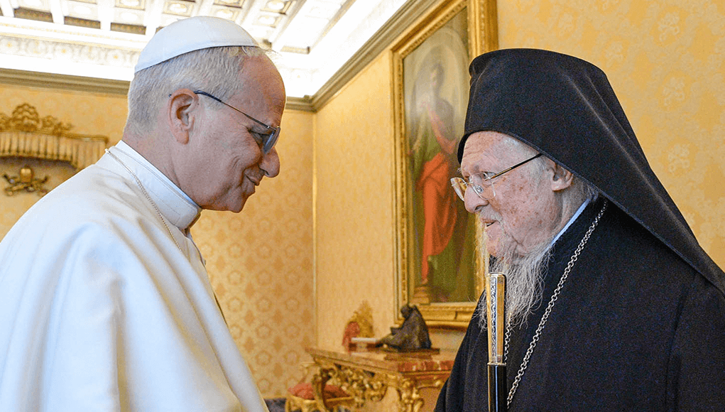 Papa Lav XIV.: Nastavljamo putem jedinstva s pravoslavnim kršćanima