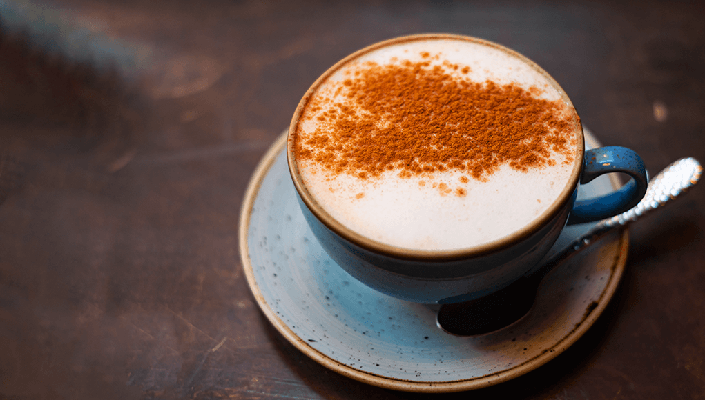 Evanđelje, cappuccino i kakao u prahu