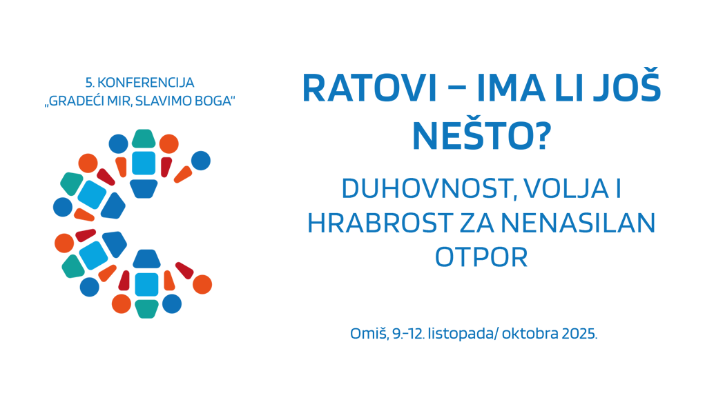 Ratovi, ima li još nešto? Vjernici za mir najavljuju petu međuvjersku mirovnu konferenciju u Omišu