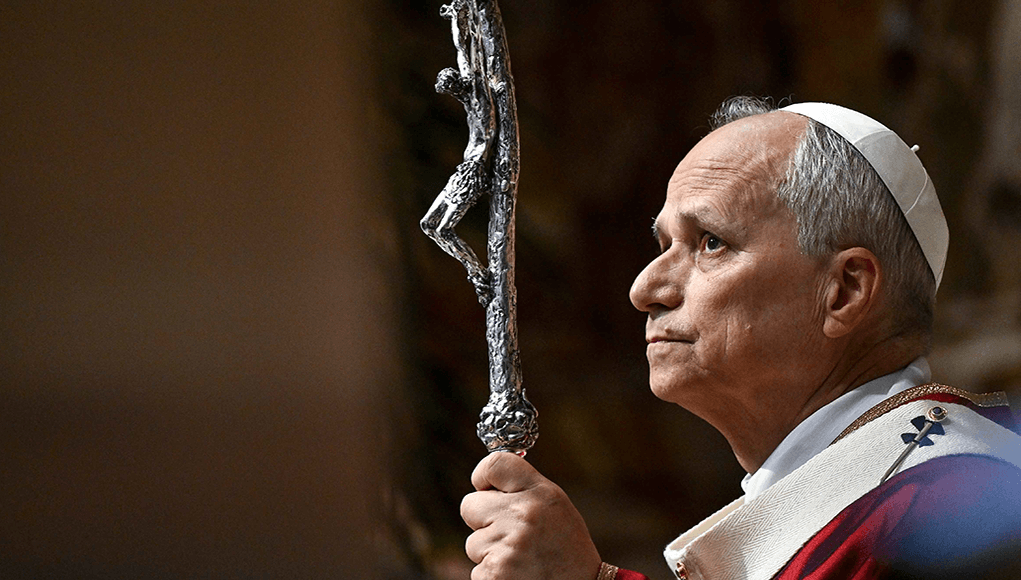 Novi pastoralni štap za papu Lava naglašava uskrsnuće