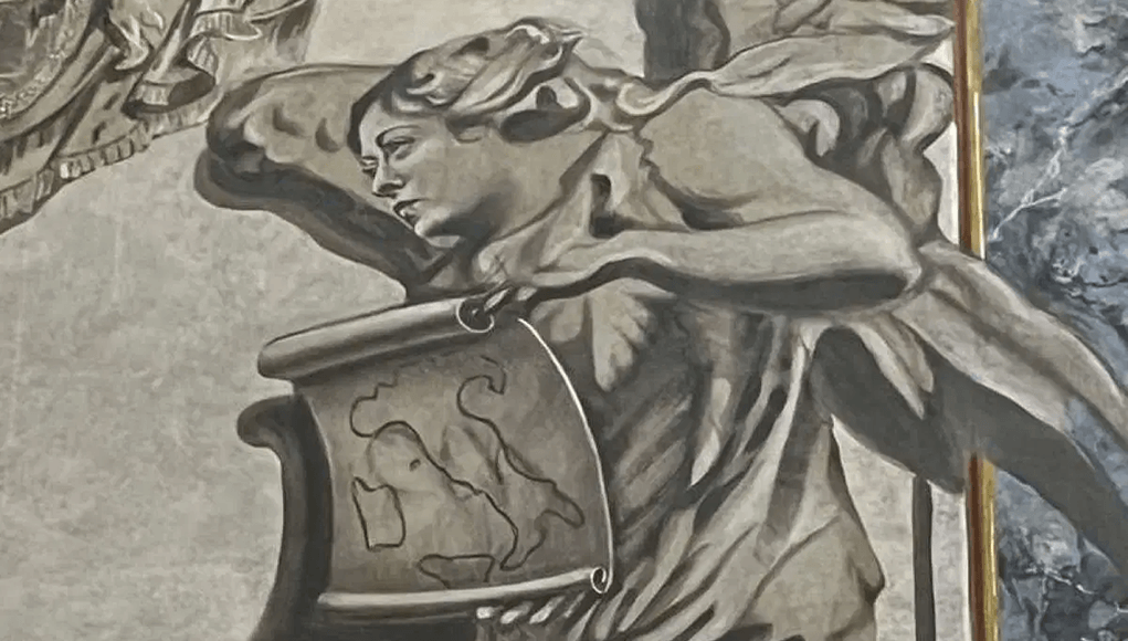 Anđeo s licem Giorgie Meloni: restauracija ili politička poruka u rimskoj bazilici?