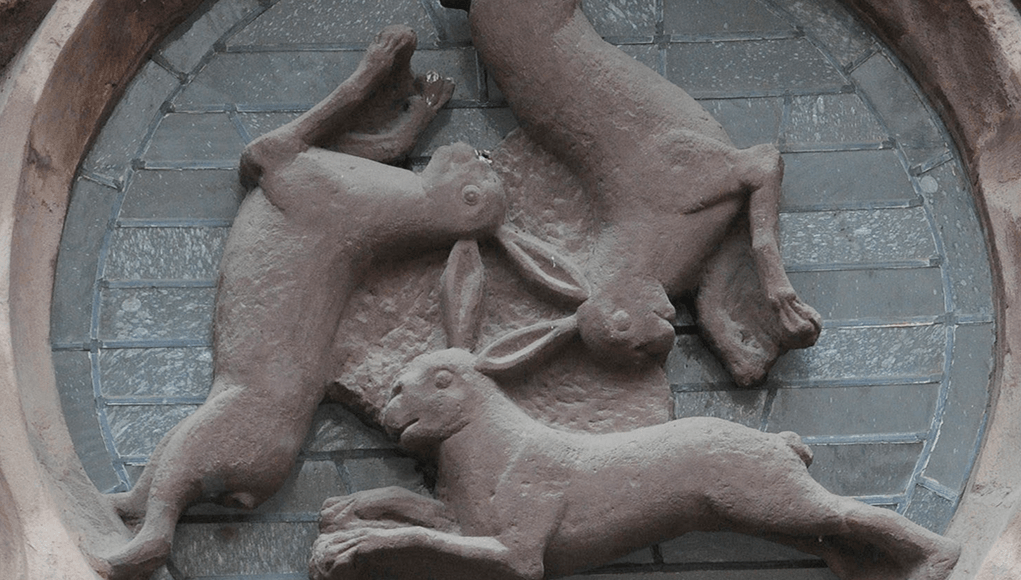 Što zec traži u crkvi? Pogled u povijest umjetnosti