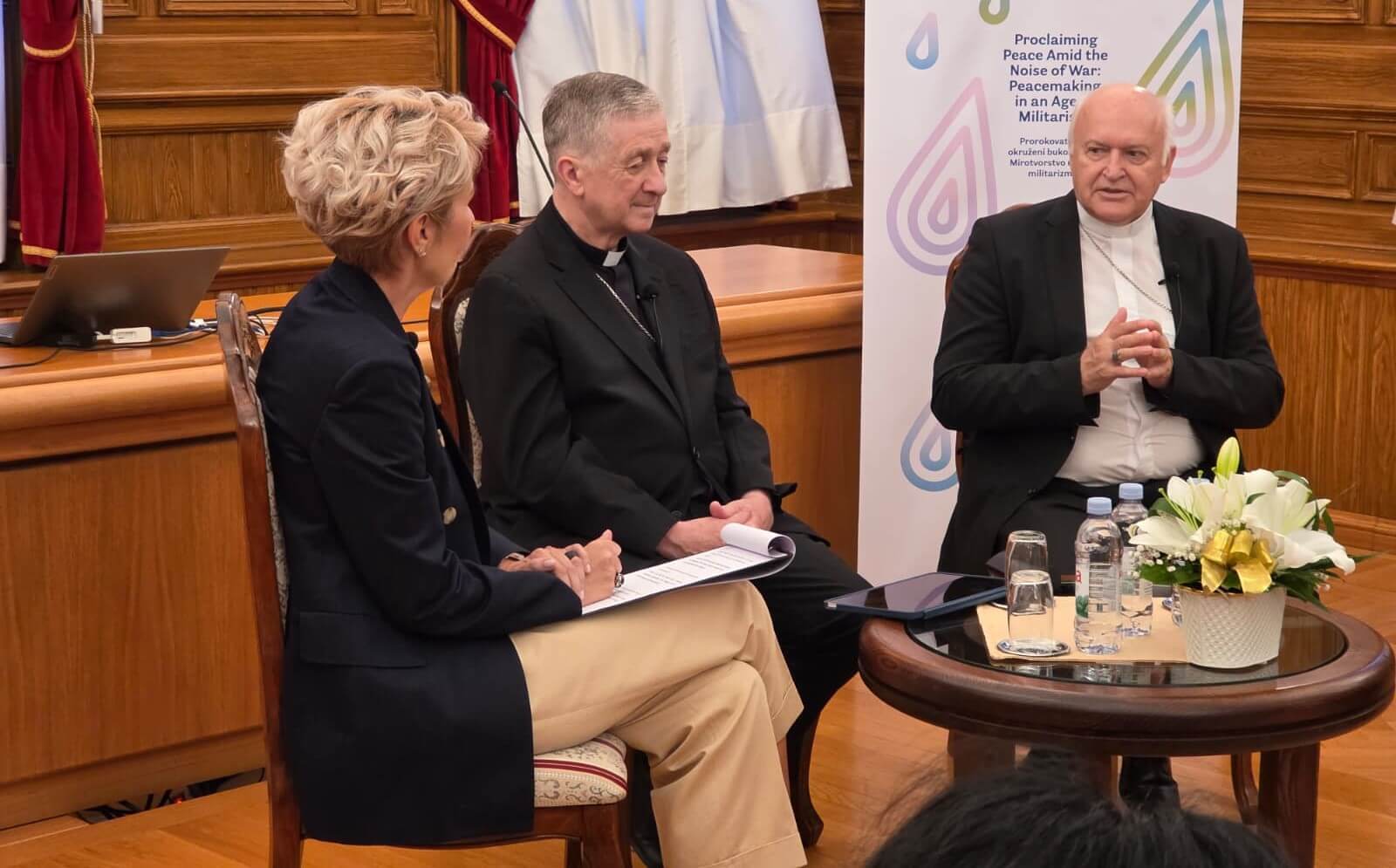 Kardinali Cupich i Nemet iz Rijeke poručili: Mir nije zadaća samo političara, nego svakoga od nas