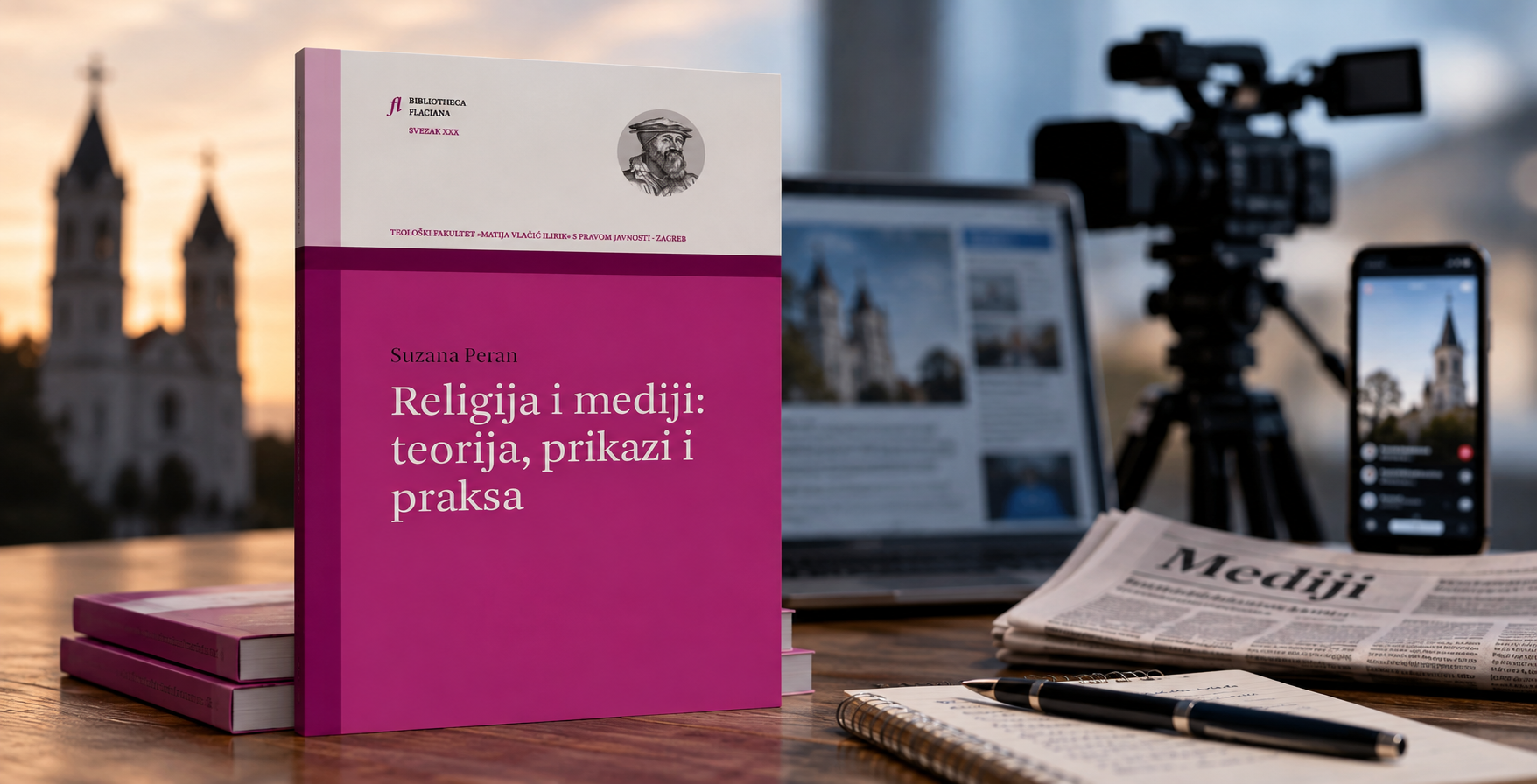 Suzana Peran objavila knjigu „Religija i mediji: teorija, prikazi i praksa“