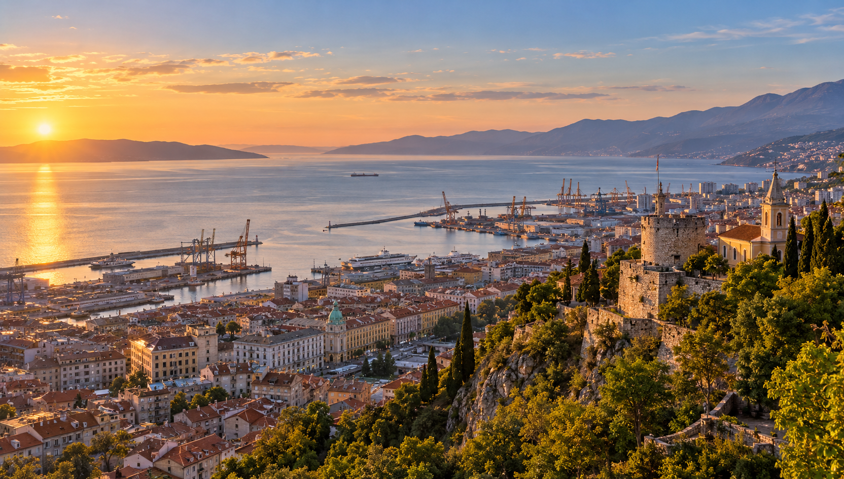 Rijeka, a ne Dubrovnik, domaćin mediteranskih teologa 2027. godine